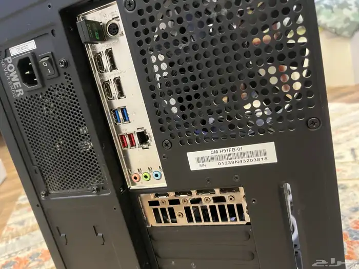 Pc للبيع بي سي قيمنق قوي 3