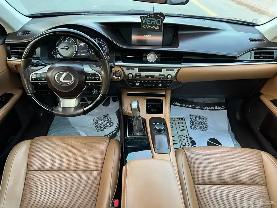 لكزس ES350 2016 سعودي 15