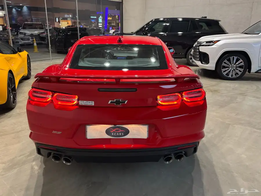شيفرولية Camaro SS موديل 2023م (وارد التوكيلات) 9