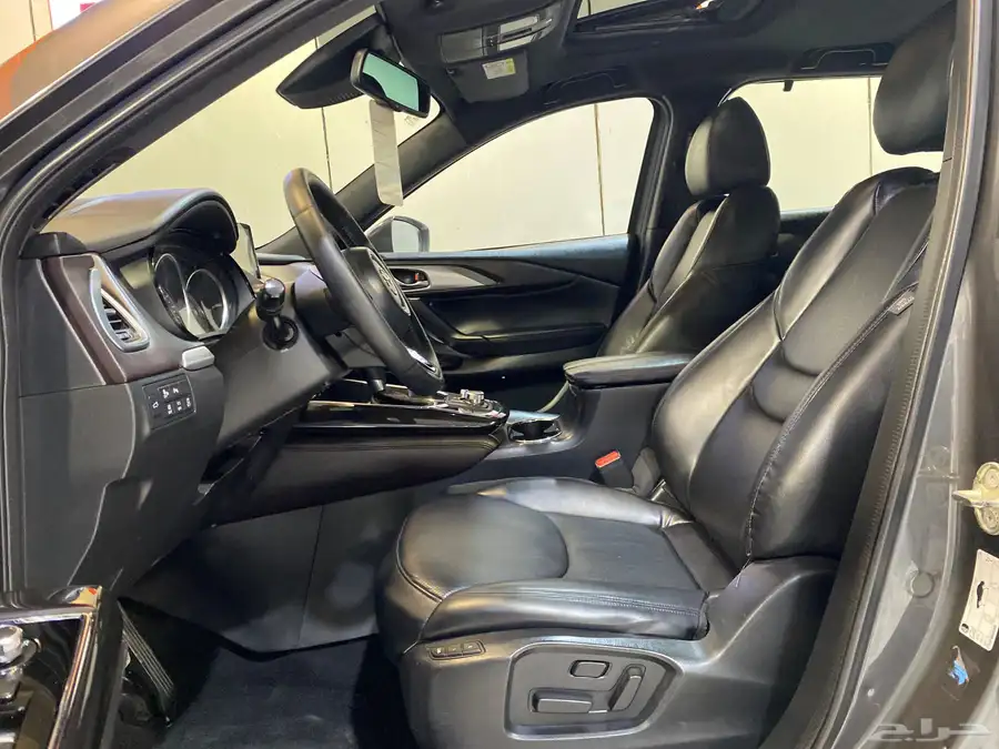 مازدا CX9 2017 ( سجنتشر ) أعلى فئة بحالة نظيفة 11