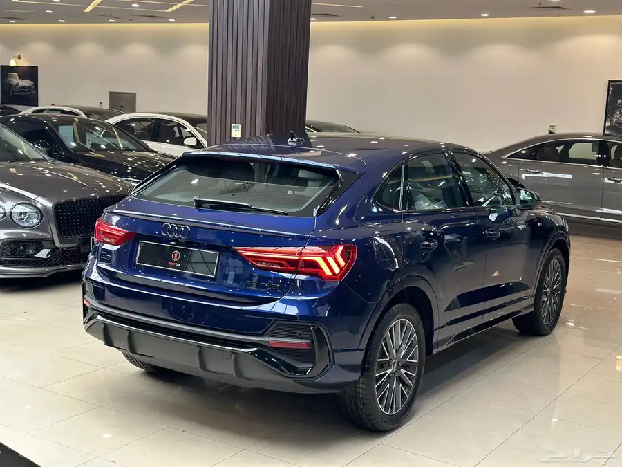 فل كامل كاش واقساط باسعار مناسبة Audi Q3 سبورت باك 2025 2