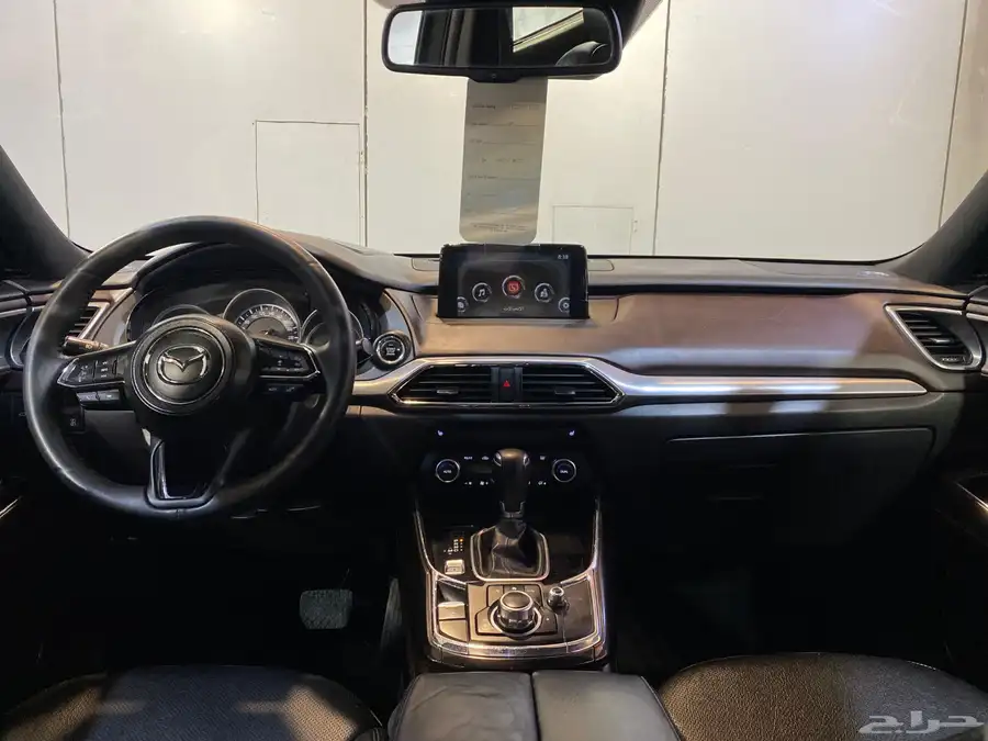 مازدا CX9 2017 ( سجنتشر ) أعلى فئة بحالة نظيفة 8