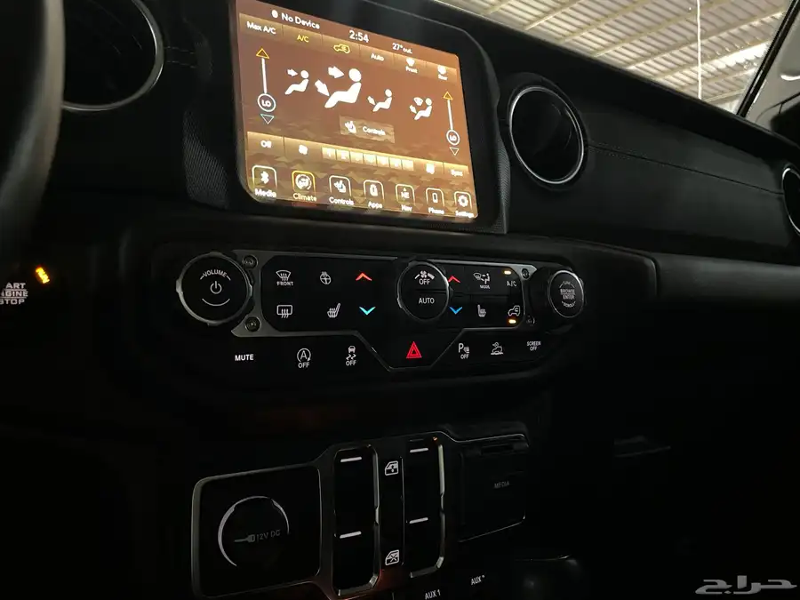 رانجلر صحاري 2023 ( V6 بحالة الجديد ) 18