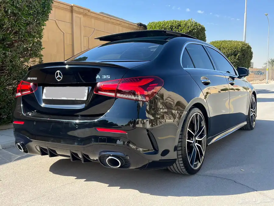 2021 مرسيدس A35 AMG الفئه الرياضية استخدام قليل 5