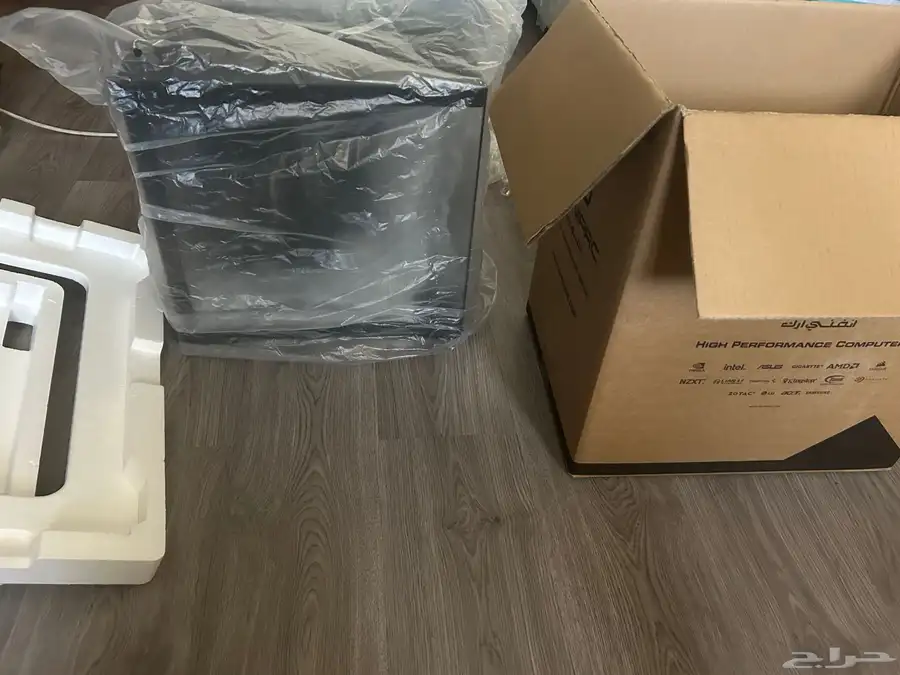 بي سي RTX 5060 جديد ما استخدم الى اربع ايام فقط 1