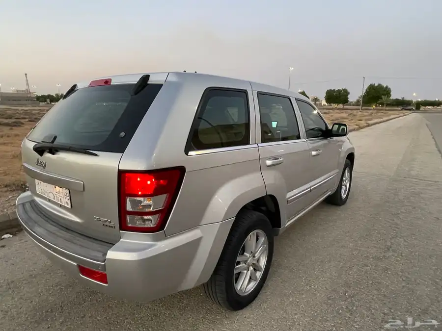 جيب جراند شيروكي أوفرلاند 2008 سعودي 20