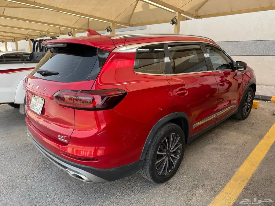 Chery Tigo 8 Pro 2022 Model index