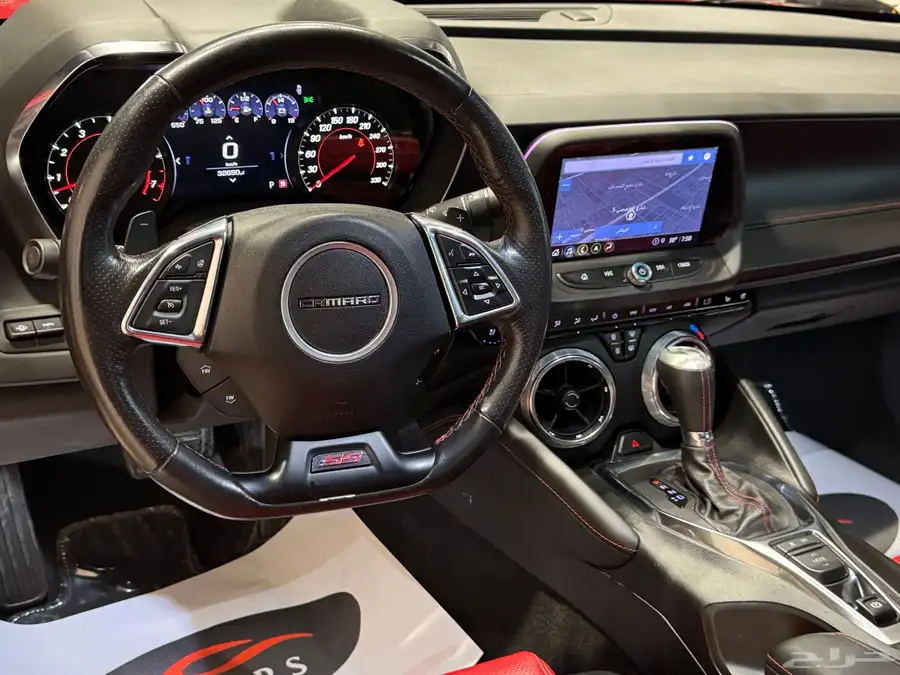 شيفرولية Camaro SS موديل 2023م (وارد التوكيلات) 12