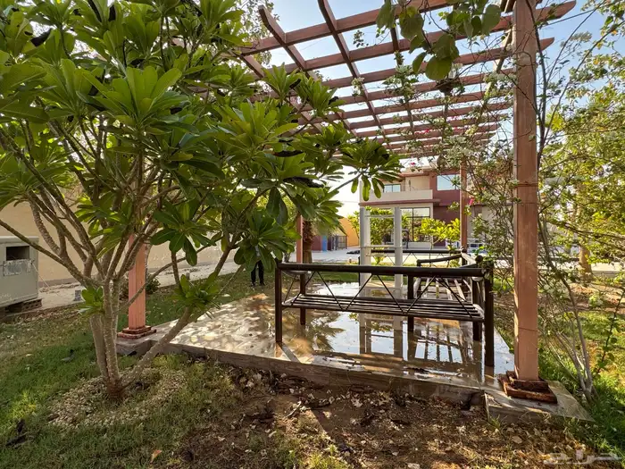 شاليه مزرعه استراحه ايجار المزاحميه 7