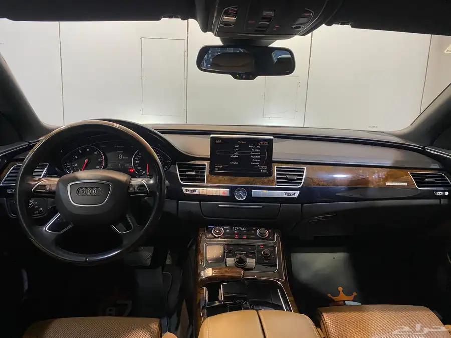 اودي A8 L 2016 V6 بحالة نظيفة 8