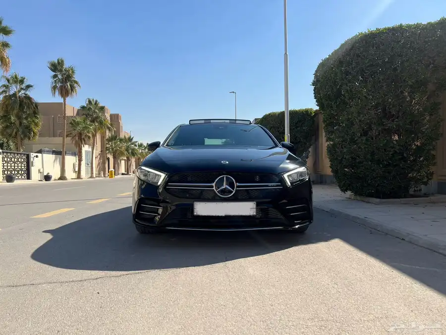 2021 مرسيدس A35 AMG الفئه الرياضية استخدام قليل 3