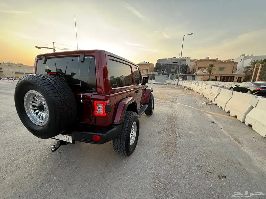 رانجلر 2021 بابين V6 للبيع 7