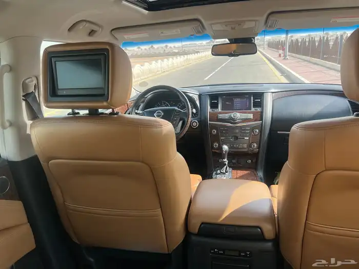 نيسان باترول بلاتينيوم 8سلندرمكينة400العداد198000ألف كم 17