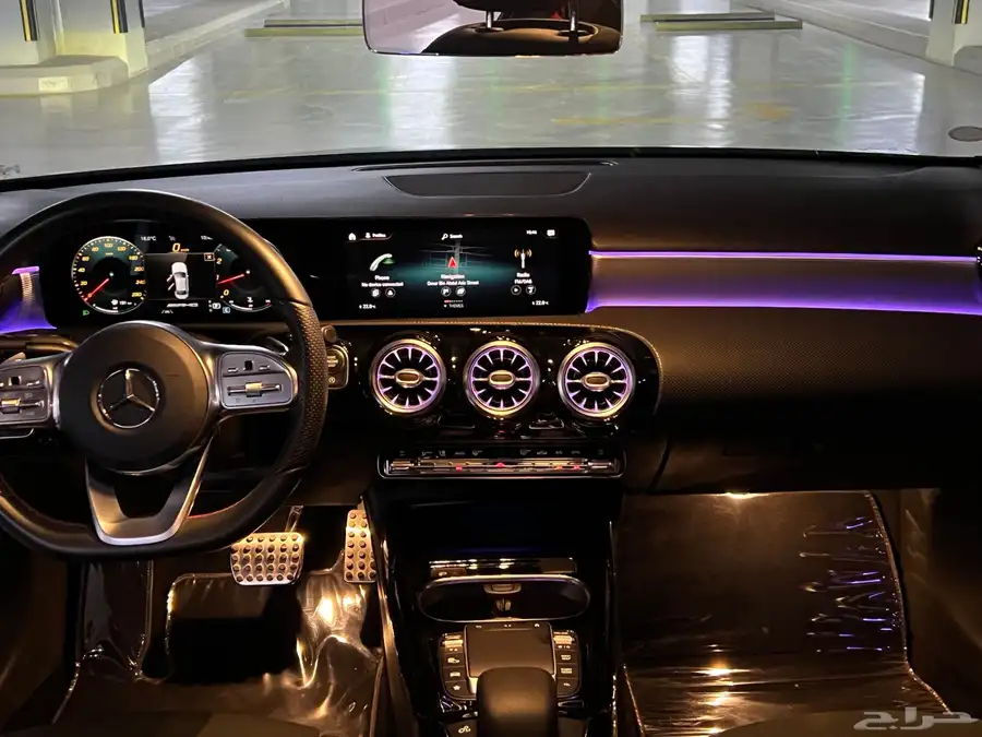 2021 مرسيدس A35 AMG الفئه الرياضية استخدام قليل 18