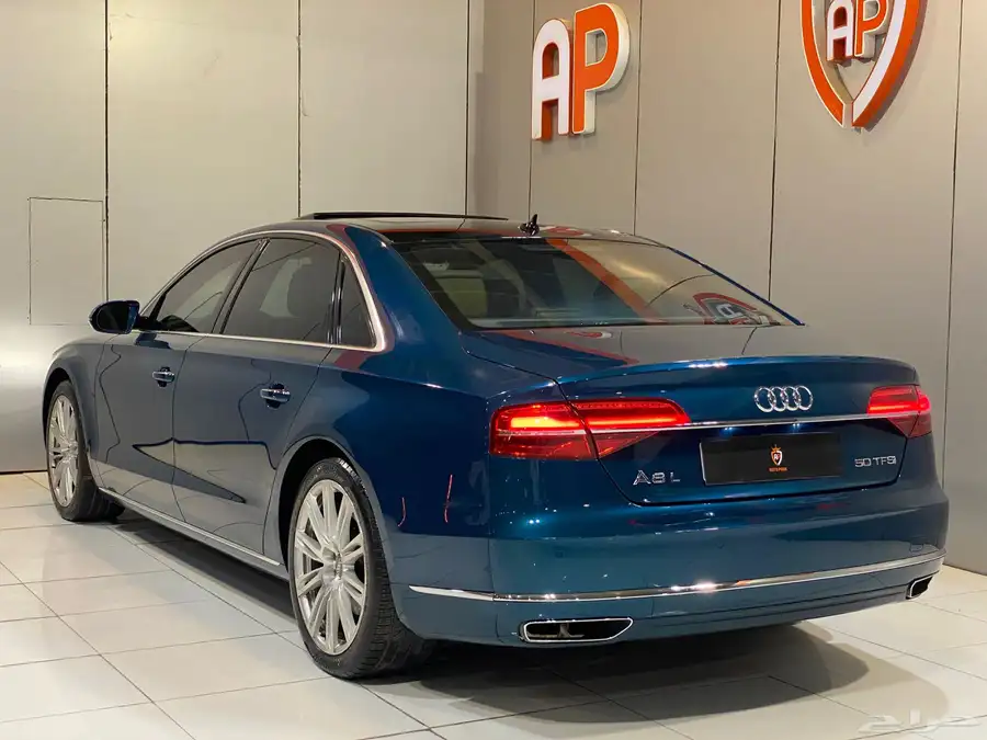 اودي A8 L 2016 V6 بحالة نظيفة 6