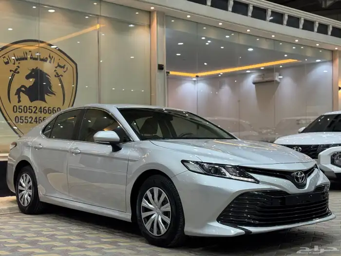 تويوتا كامري سعودي موديل 2019 1