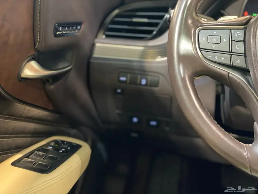 لكزس 2018 LS350 بحالة نظيفة جدا 14
