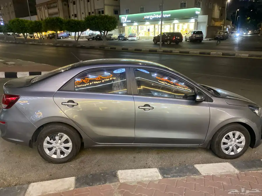 كيا بيجاس 2023 فضي 0