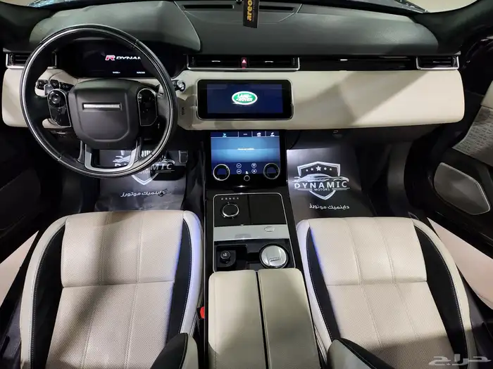 رنج روفر Velar R-Dynamic 2020 5