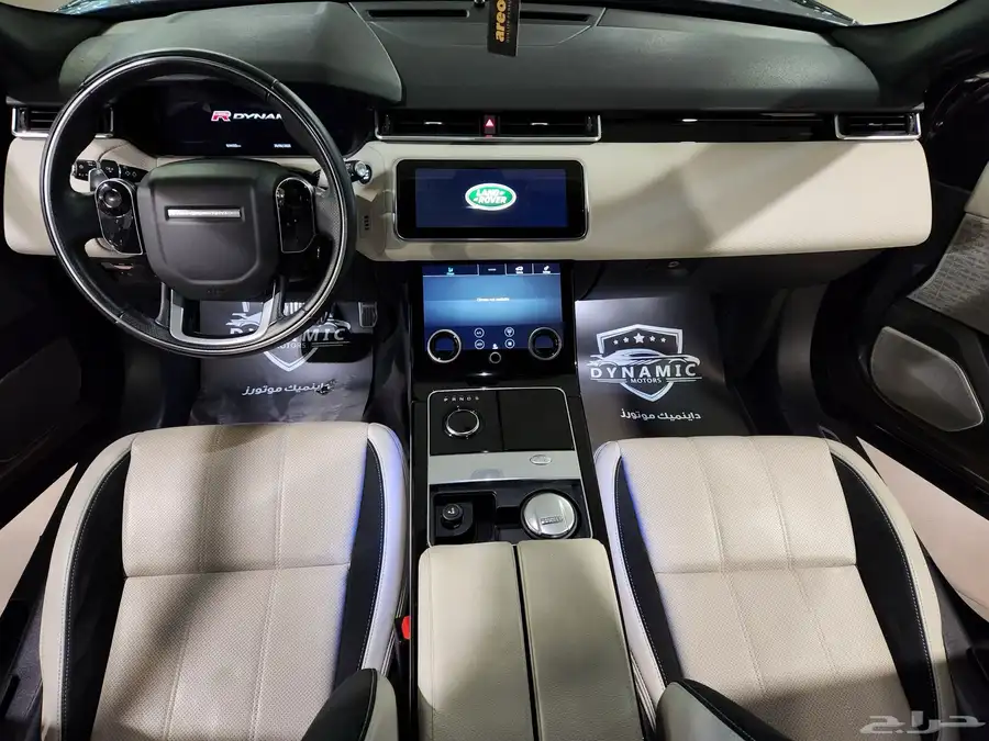 رنج روفر Velar R-Dynamic 2020 5
