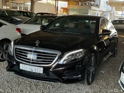 مرسيدس 2015 S500 عداد 75 الف فقط 6ازرار جفالي بحالة الوكاله 3