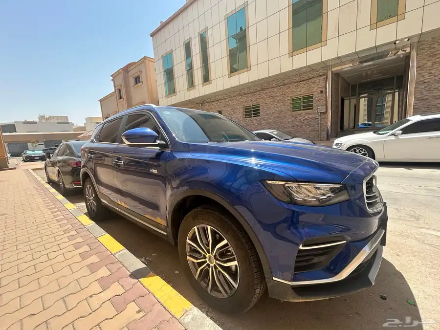 2023Geely index