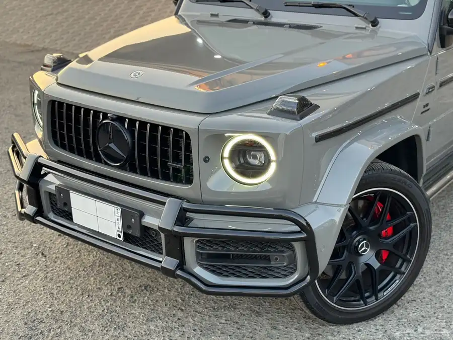 مرسيدس G63 AMG 2022 - دبل نايت بكج - فل كاربون 26