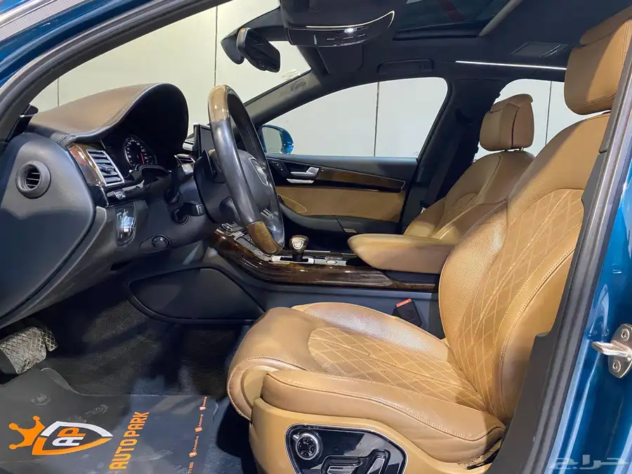 اودي A8 L 2016 V6 بحالة نظيفة 12