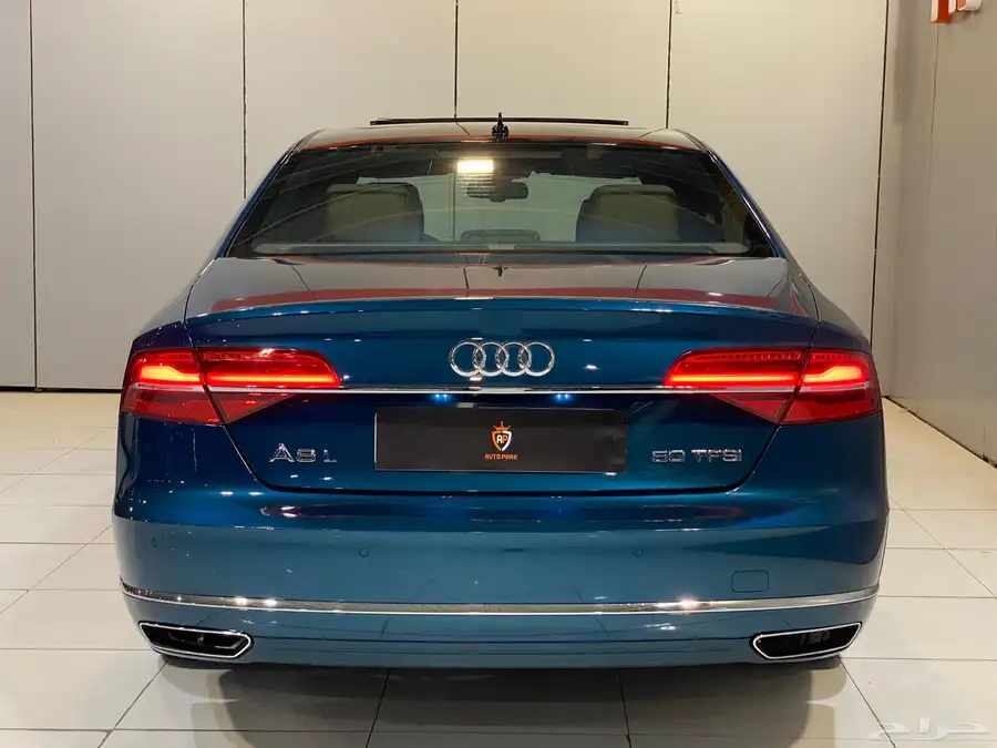 اودي A8 L 2016 V6 بحالة نظيفة 7