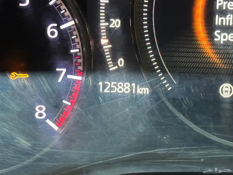 مازدا CX30 موديل 2020 نص فل نظيفة 19