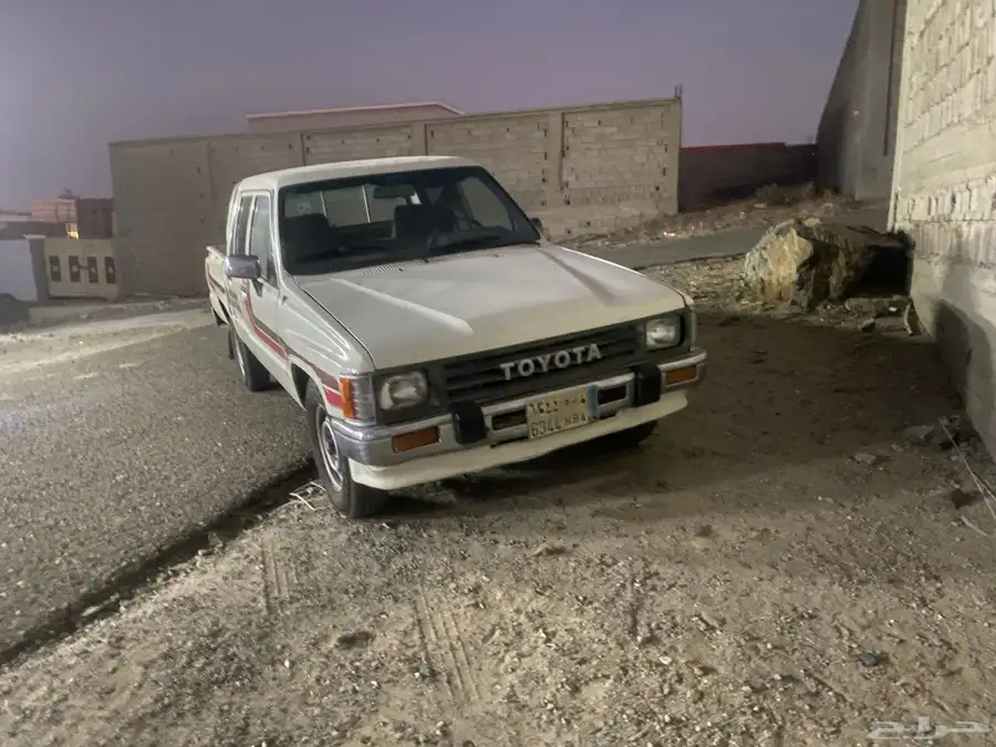 هايلوكس1987 مفحوص 4