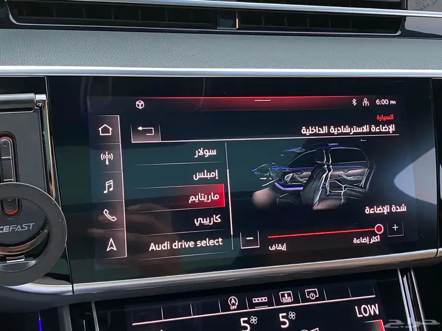 Audi A8 2021بحالة الوكالة 36