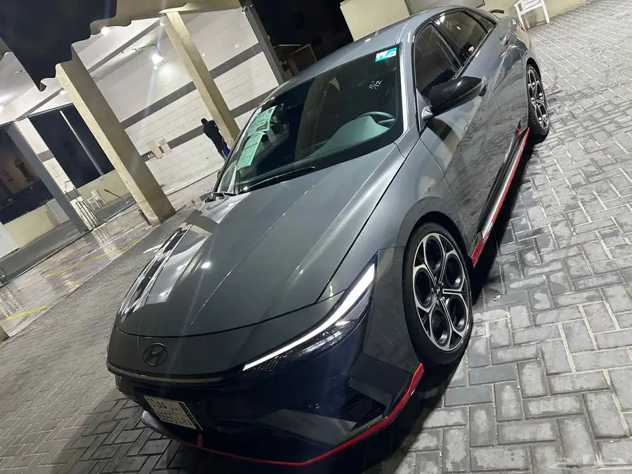 Elantra N 2.0T 8