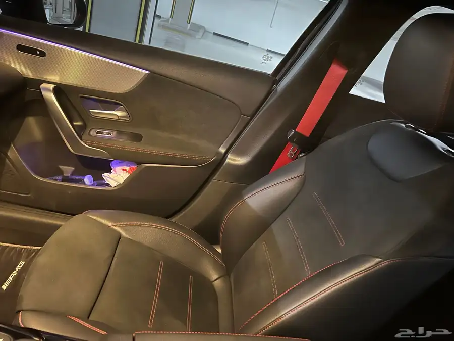 2021 مرسيدس A35 AMG الفئه الرياضية استخدام قليل 20