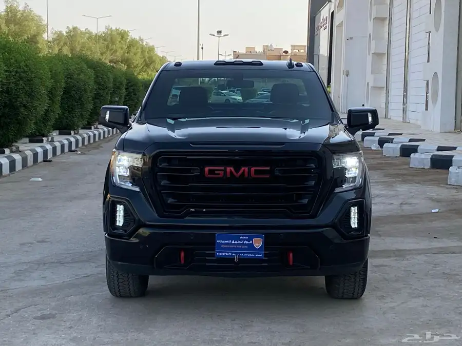 جي ام سي سييرا 2021 AT4 1