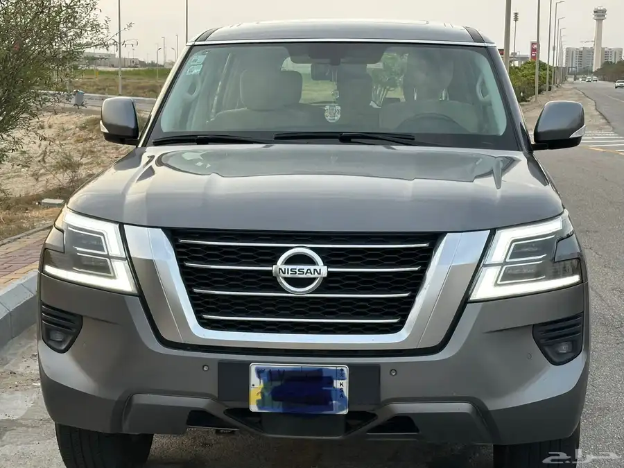 نيسان باترول SE. 2021 4