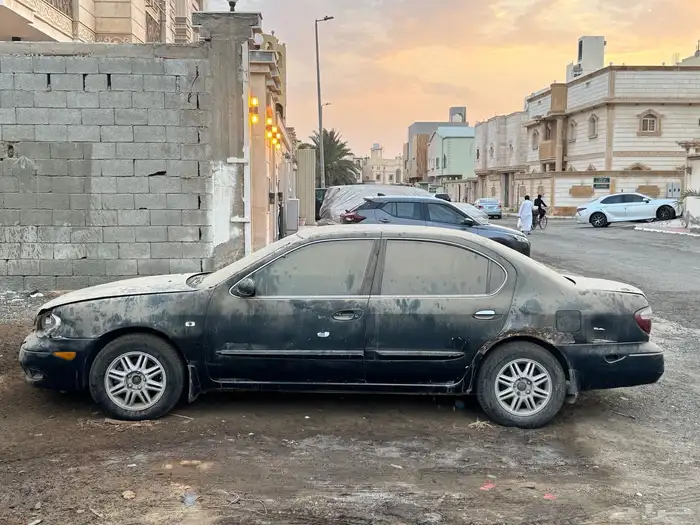 مكسيما 2001 للبيع استخدام او تشليح 3