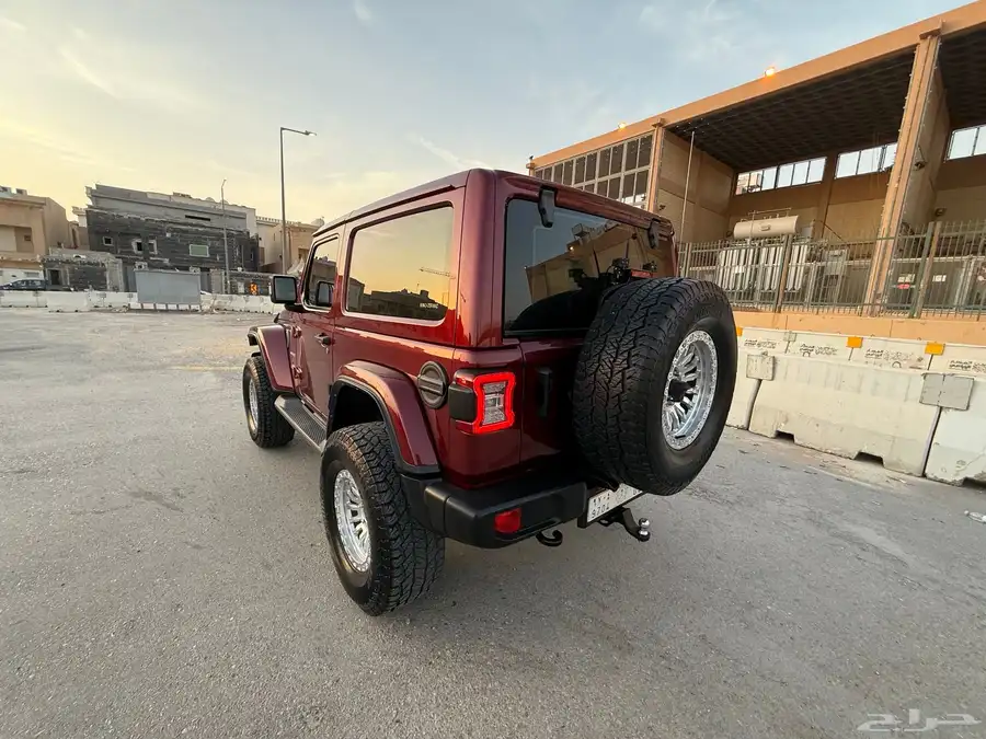 رانجلر 2021 بابين V6 للبيع 8