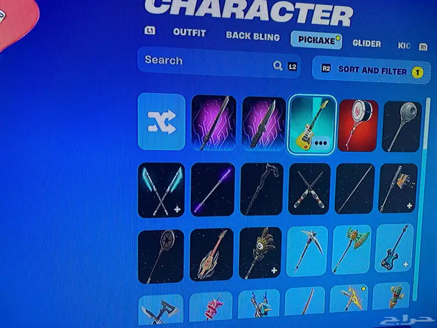حساب فورت نايت للبيع 5