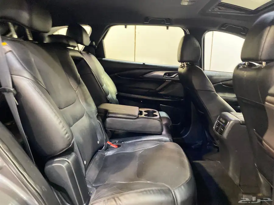 مازدا CX9 2017 ( سجنتشر ) أعلى فئة بحالة نظيفة 20