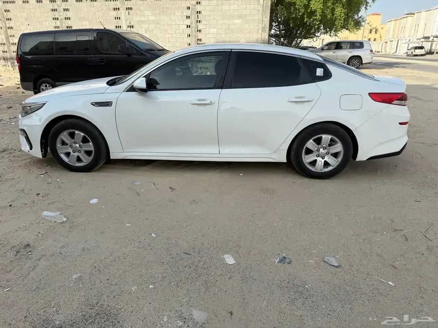 اوبتيما كيا موديل 2020 نظيف 2