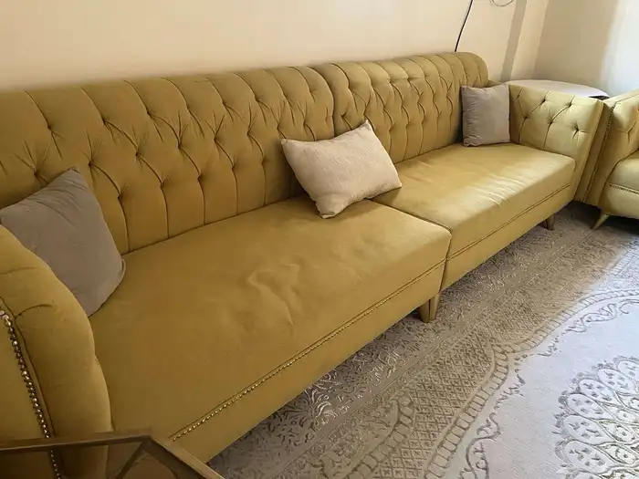 ثلاجة بتجاز كنب مكيف سرير دولاب مطبخ 4