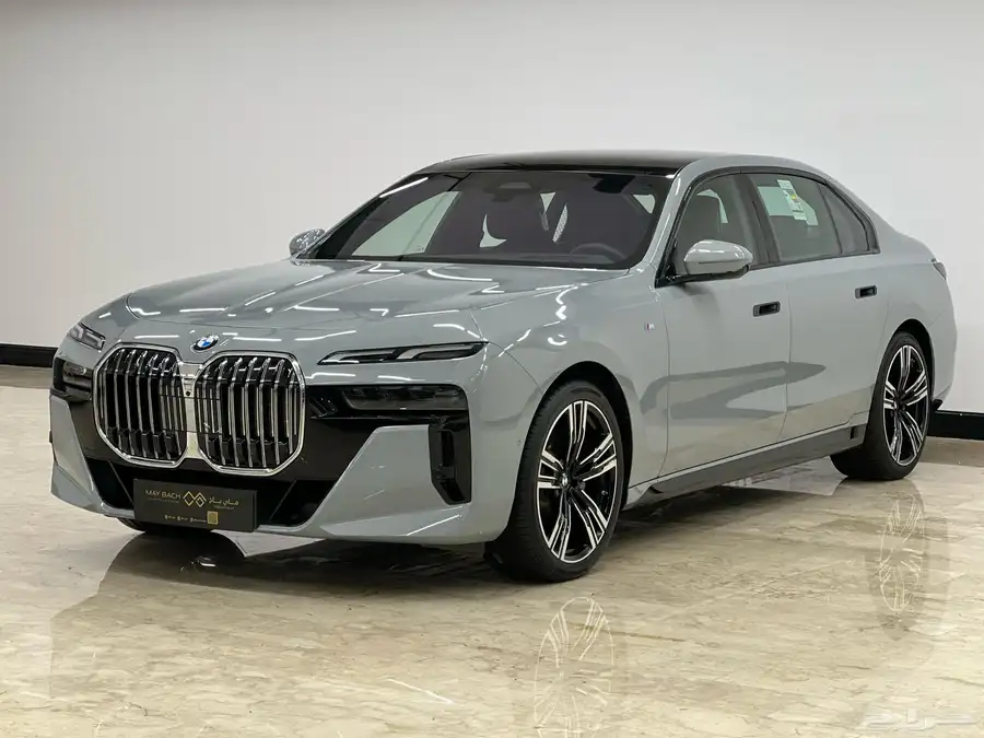 BMW 735i 2025 GCC 2