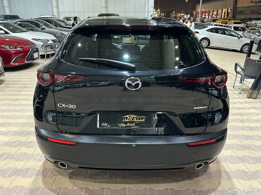 مازدا CX30 موديل 2020 نص فل نظيفة 24
