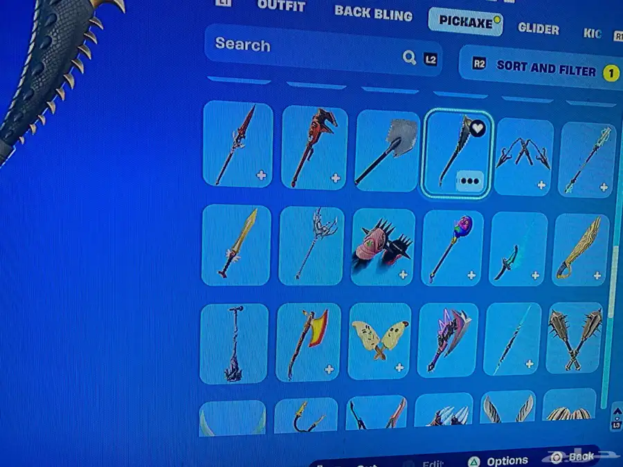 حساب فورت نايت للبيع 8