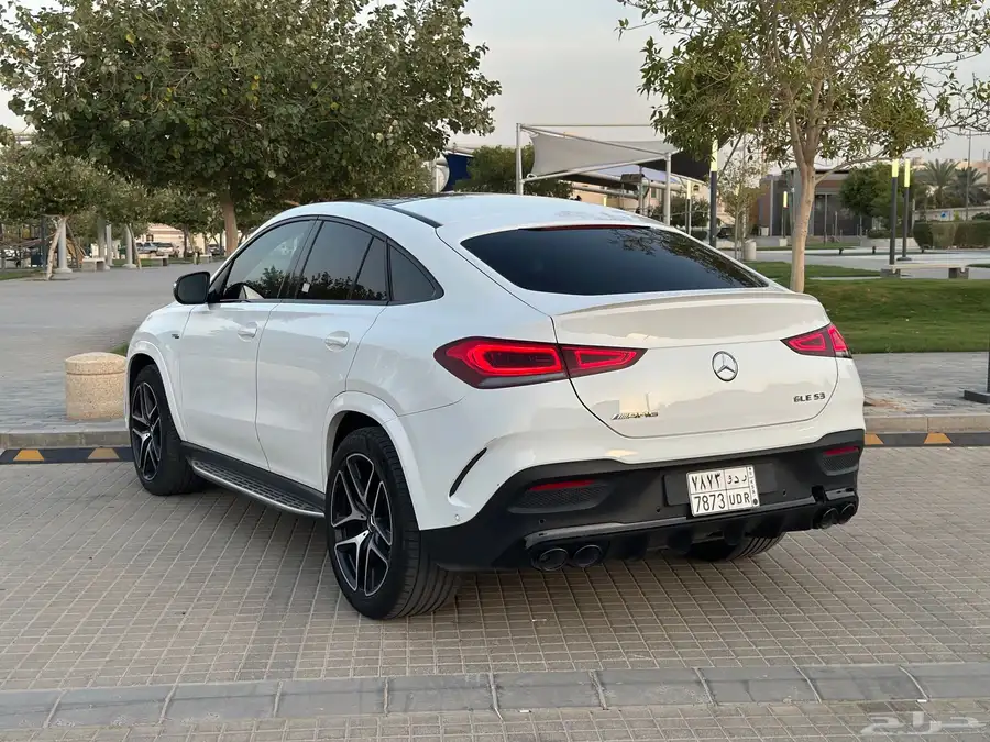 للبيع جيب مرسيدس GLE53 جي ال اي 53موديل 2022 11