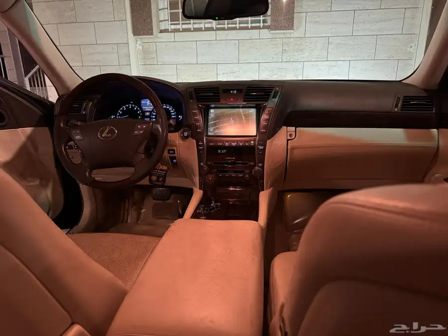 للبيع لكزس LS460-موديل 2007 وارد عبد اللطيف جميل( شورت) 20