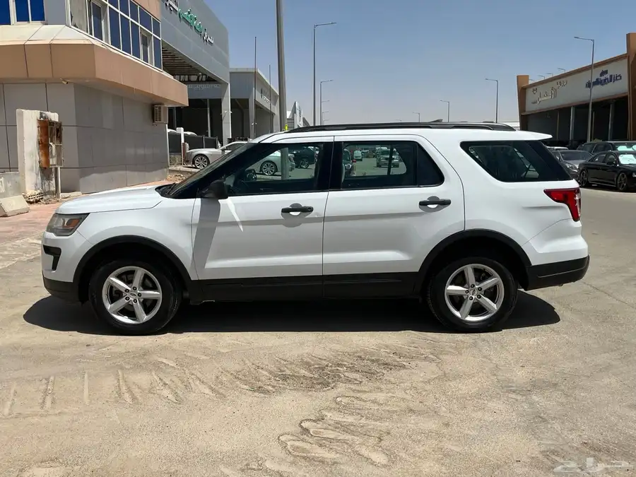 اكسبلور 2019 دبل سعودي 4