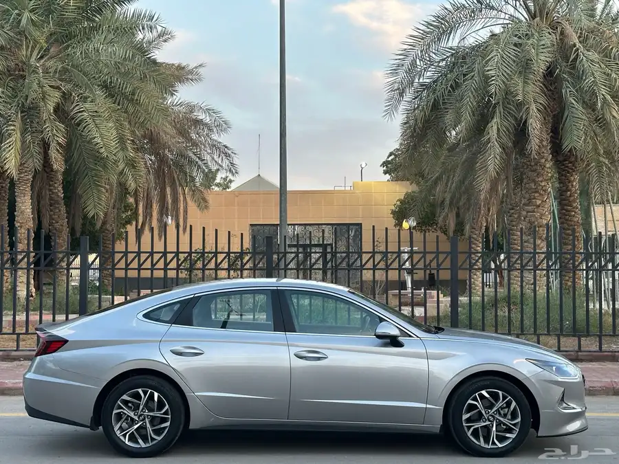 هونداي سوناتا موديل 2020 سعودي تماتيك 3
