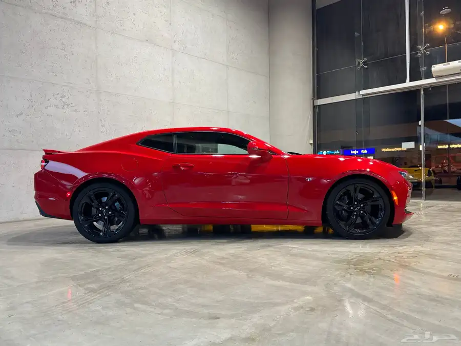 شيفرولية Camaro SS موديل 2023م (وارد التوكيلات) 4